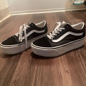 Platform Vans Shoes